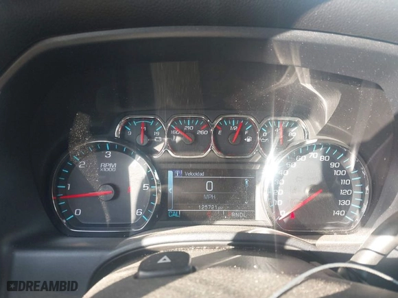 2019 Chevrolet Silverado 1500 LD LT with VIN 2GCRCPEC9K1204894, listed as a IAAI auction lot 41065628 with 125,721 mi miles. Bid and sale history available at carsss.com. Image 7.