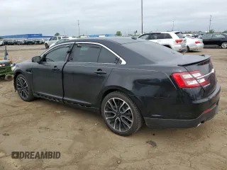 2018 Ford Taurus SEL with VIN 1FAHP2H86JG132571, listed as a Copart auction lot 62501225 with 58,872 mi miles and Salvage title. Bid and sale history available at DreamBid. Image 2.