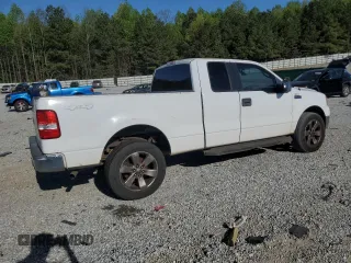 2005 Ford F-150 STX with VIN 1FTRX14W05NA51127, listed as a Copart auction lot 53199925 with 0 mi miles and Clean Title. Bid and sale history available at carsss.com. Image 3.