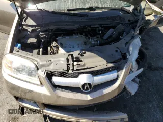 2006 Acura MDX Touring w/Navi with VIN 2HNYD18856H514318, listed as a Copart auction lot 73529634 with 152,741 mi miles and Salvage Title. Bid and sale history available at carsss.com. Image 12.