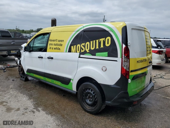 2020 Ford Transit Connect Van XL with VIN NM0LS7E74L1441471, listed as a Copart auction lot 66073144 with 0 mi miles and Salvage Title. Bid and sale history available at carsss.com. Image 2.