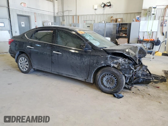 2017 Nissan Sentra S с VIN 3N1AB7AP6HY247448, выставлен на аукционе Copart как лот 47256335 с пробегом Не указан миль и Списание • Salvage title. История ставок и продаж доступна на DreamBid. Изображение 4.