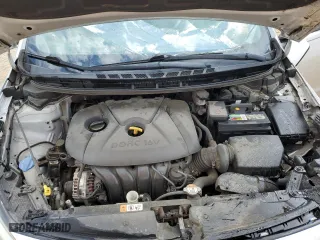 2015 Kia Forte LX with VIN KNAFK4A66F5348196, listed as a Copart auction lot 51538015 with 137,372 mi miles and Salvage Title. Bid and sale history available at carsss.com. Image 11.