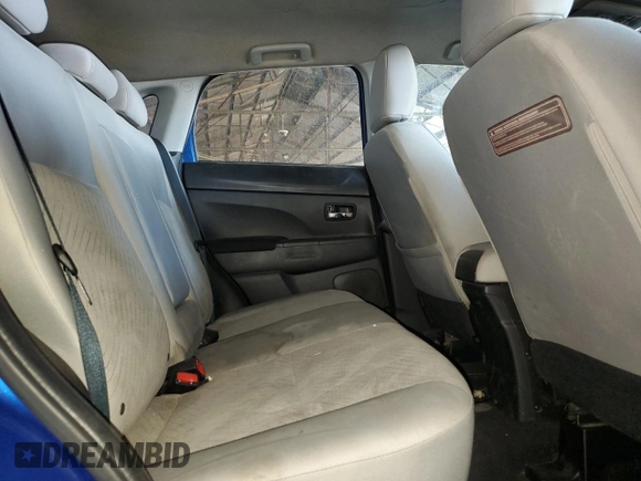2015 Mitsubishi Outlander Sport 2.4 GT with VIN 4A4AP4AW9FE046120, listed as a Copart auction lot 81952994 with 90,933 mi miles and Salvage Title. Bid and sale history available at carsss.com. Image 10.