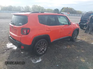 2016 Jeep Renegade Latitude with VIN ZACCJABT5GPE31204, listed as a IAAI auction lot 41828985 with 162,684 mi miles and . Bid and sale history available at DreamBid. Image 4.