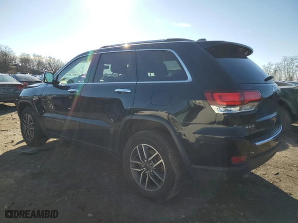 2021 Jeep Grand Cherokee Limited with VIN 1C4RJFBG7MC666181, listed as a Copart auction lot 86856084 with 71,604 mi miles and Salvage Title. Bid and sale history available at carsss.com. Image 2.