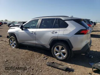 2021 Toyota RAV4 Hybrid LE with VIN 2T3B6RFV7MW019757, listed as a Copart auction lot 61929085 with 14,675 mi miles and Salvage title. Bid and sale history available at DreamBid. Image 2.