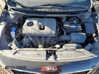 2017 Kia Forte LX with VIN 3KPFK4A78HE015159, listed as a Copart auction lot 41854995 with 40,784 mi miles and Salvage Title. Bid and sale history available at carsss.com. Image 12.