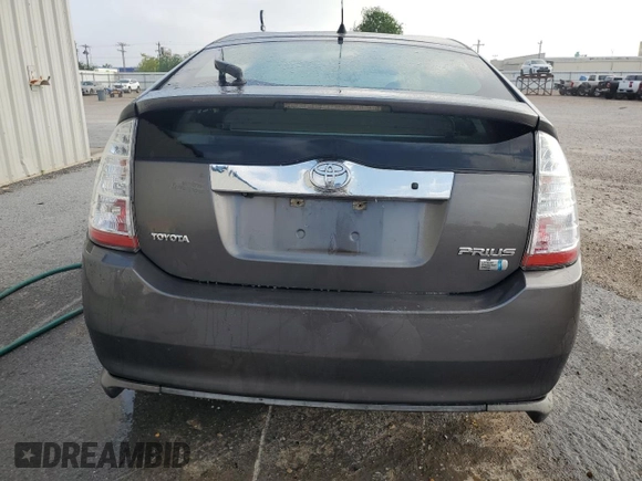 2008 Toyota Prius with VIN JTDKB20U583383414, listed as a Copart auction lot 51363875 with 183,082 mi miles and Clean Title. Bid and sale history available at carsss.com. Image 6.