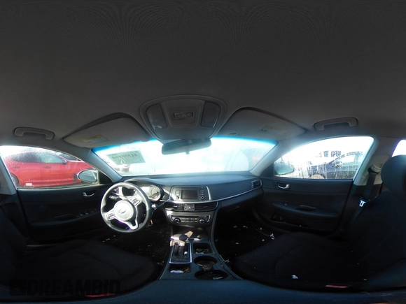 2017 Kia Optima LX with VIN 5XXGT4L34HG148794, listed as a IAAI auction lot 41586664 with 70,723 mi miles. Bid and sale history available at carsss.com. Image 19.