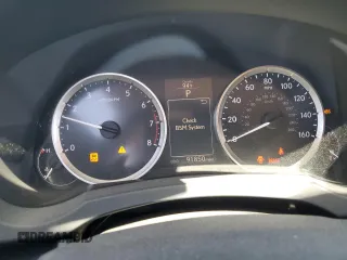 2014 Lexus IS 250 z VIN JTHBF1D20E5037535, wystawiony jako Copart lot #57804695 z przebiegiem 91 850 mil mil oraz Szkoda całkowita • Salvage title. Historia ofert i sprzedaży dostępna na DreamBid. Obrazek 9.