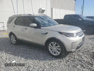 2017 Land Rover Discovery HSE with VIN SALRRBBV8HA041881, listed as a Copart auction lot 50909635 with 72,481 mi miles and Clean Title. Bid and sale history available at DreamBid. Image 4.