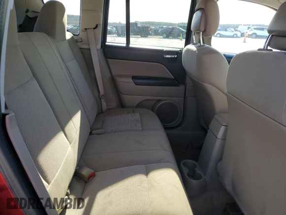 2013 Jeep Compass Sport with VIN 1C4NJCBB3DD196999, listed as a Copart auction lot 45115535 with 108,887 mi miles and Salvage Title. Bid and sale history available at carsss.com. Image 10.