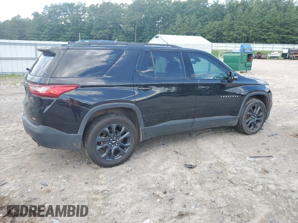 2019 Chevrolet Traverse RS with VIN 1GNERJKX4KJ142464, listed as a Copart auction lot 64090194 with 105,610 mi miles and Salvage Title. Bid and sale history available at carsss.com. Image 3.