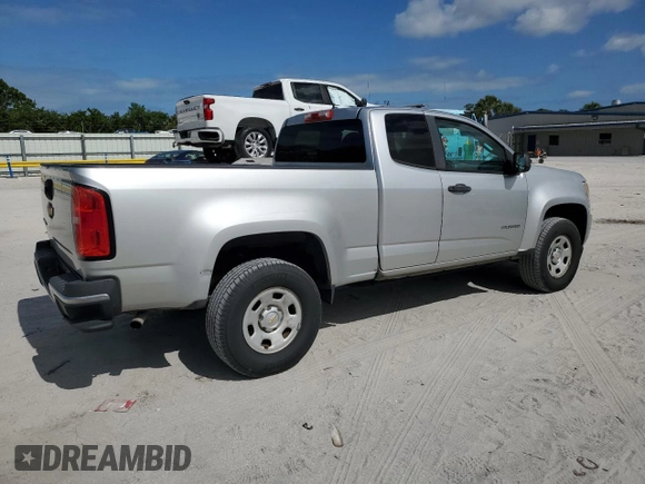2015 Chevrolet Colorado 2WD with VIN 1GCHSAEA2F1204225, listed as a Copart auction lot 54906515 with 252,645 mi miles and Clean Title. Bid and sale history available at DreamBid. Image 3.