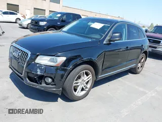 2013 Audi Q5 Premium Plus with VIN WA1LFAFP6DA031799, listed as a IAAI auction lot 42472574 with 139,319 mi miles and . Bid and sale history available at DreamBid. Image 17.