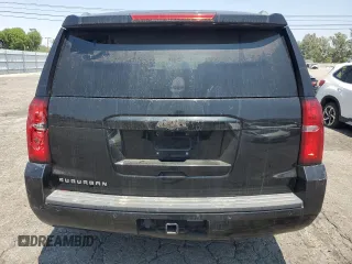 2019 Chevrolet Suburban LT z VIN 1GNSKHKCXKR116384, wystawiony jako Copart lot #60829385 z przebiegiem Nie podano mil oraz Czysty tytuł • Clean title. Historia ofert i sprzedaży dostępna na DreamBid. Obrazek 6.