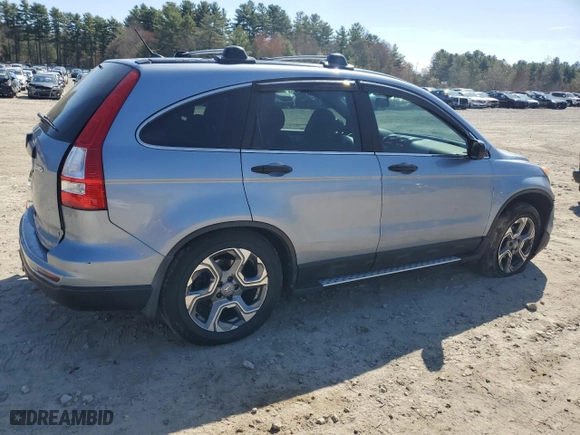 2010 Honda CR-V LX with VIN 5J6RE4H35AL052605, listed as a Copart auction lot 54123605 with 237,409 mi miles and Clean Title. Bid and sale history available at carsss.com. Image 3.