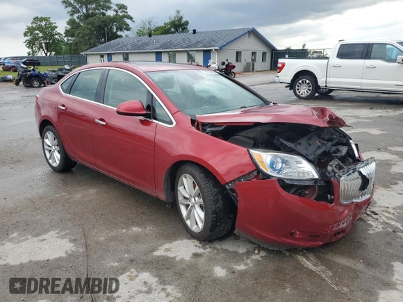 2016 Buick Verano Group with VIN 1G4PS5SK7G4171024, listed as a Copart auction lot 59598475 with 69,053 mi miles and Salvage title. Bid and sale history available at DreamBid. Image 4.