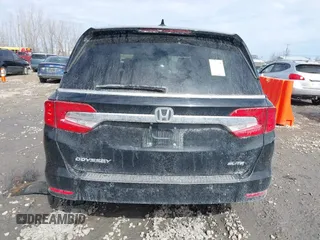 2018 Honda Odyssey Elite with VIN 5FNRL6H96JB079780, listed as a IAAI auction lot 41804787 with 62,861 mi miles. Bid and sale history available at carsss.com. Image 16.