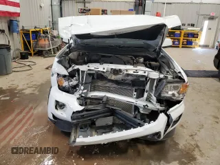 2018 GMC Canyon 4WD SLT with VIN 1GTG6DEN3J1241720, listed as a Copart auction lot 51258595 with 31,969 mi miles and Salvage Title. Bid and sale history available at carsss.com. Image 5.