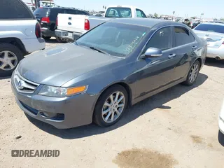 2006 Acura TSX z VIN JH4CL968X6C023071, wystawiony jako IAAI lot #42305028 z przebiegiem 219 698 mil mil oraz . Historia ofert i sprzedaży dostępna na DreamBid. Obrazek 2.