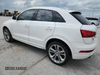 2016 Audi Q3 Premium Plus z VIN WA1EFCFS1GR000474, wystawiony jako Copart lot #59571135 z przebiegiem 122 132 mil mil oraz Czysty tytuł • Clean title. Historia ofert i sprzedaży dostępna na DreamBid. Obrazek 2.