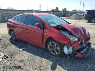 2022 Toyota Prius L Eco with VIN JTDKAMFU7N3189646, listed as a Copart auction lot 50798965 with 32,441 mi miles and Salvage Title. Bid and sale history available at carsss.com. Image 4.
