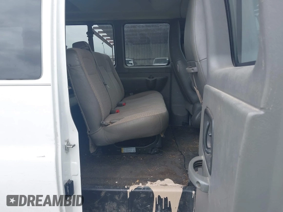 2016 Chevrolet Express Passenger LT with VIN 1GAZGPFG6G1133651, listed as a IAAI auction lot 41891733 with 167,344 mi miles and . Bid and sale history available at DreamBid. Image 8.