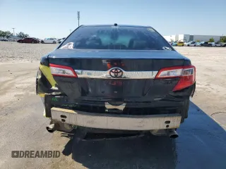 2014 Toyota Camry SE with VIN 4T1BK1FK0EU025526, listed as a Copart auction lot 50795485 with 236,054 mi miles and Salvage Title. Bid and sale history available at carsss.com. Image 6.