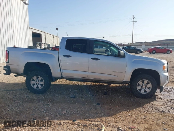 2020 GMC Canyon 2WD with VIN 1GTG5BEN7L1180236, listed as a IAAI auction lot 41769262 with 59,993 mi miles. Bid and sale history available at carsss.com. Image 14.