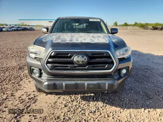 2018 Toyota Tacoma SR5 с VIN 3TMAZ5CN5JM066282, выставлен на аукционе Copart как лот 61197145 с пробегом 85 916 миль миль и Списание • Salvage title. История ставок и продаж доступна на DreamBid. Изображение 5.