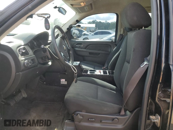 2012 Chevrolet Tahoe Commercial with VIN 1GNLC2E06CR177796, listed as a Copart auction lot 58665705 with 130,810 mi miles and Salvage title. Bid and sale history available at DreamBid. Image 7.