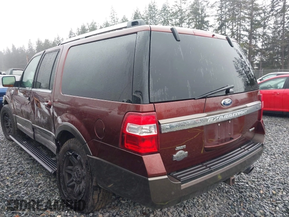 2015 Ford Expedition Max XLT с VIN 1FMJK1JTXFEF49399, выставлен на аукционе IAAI как лот 41998369 с пробегом 147 166 миль миль и . История ставок и продаж доступна на DreamBid. Изображение 3.