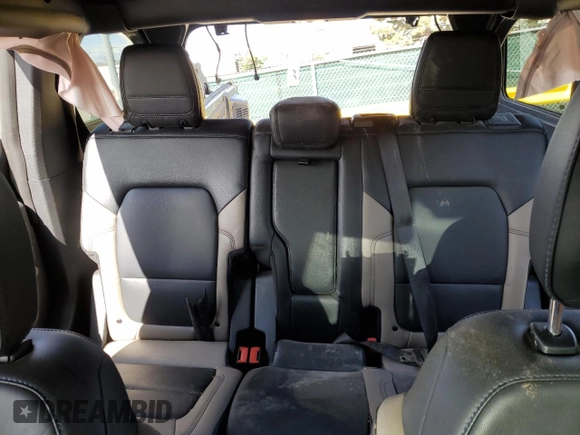 2023 Ford Bronco with VIN 1FMEE5DP5PLA85207, listed as a Copart auction lot 53865985 with 17,561 mi miles and Salvage title. Bid and sale history available at DreamBid. Image 10.