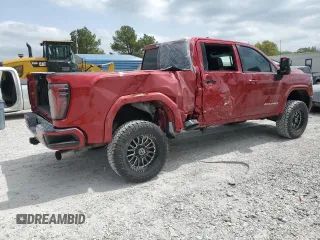 2024 GMC Sierra 2500HD AT4 z VIN 1GT49PEY8RF329909, wystawiony jako Copart lot #53800615 z przebiegiem 12 863 mil mil oraz Szkoda całkowita • Salvage title. Historia ofert i sprzedaży dostępna na DreamBid. Obrazek 3.