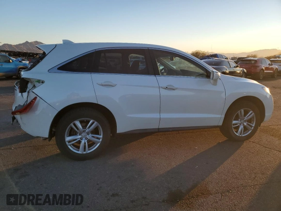 2013 Acura RDX Technology with VIN 5J8TB3H51DL008252, listed as a Copart auction lot 51521975 with 100,275 mi miles and Salvage Title. Bid and sale history available at DreamBid. Image 3.
