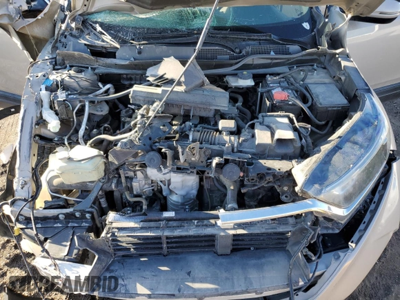 2018 Honda CR-V EX with VIN 5J6RW1H58JL011320, listed as a Copart auction lot 45602205 with 72,943 mi miles and Salvage Title. Bid and sale history available at carsss.com. Image 13.