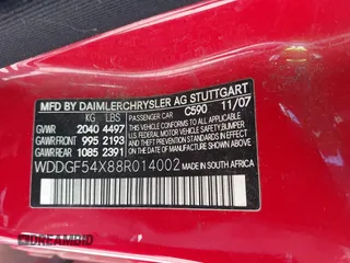 2008 Mercedes-Benz C 300 Sport with VIN WDDGF54X88R014002, listed as a IAAI auction lot 42750713 with 191,553 mi miles and . Bid and sale history available at DreamBid. Image 9.