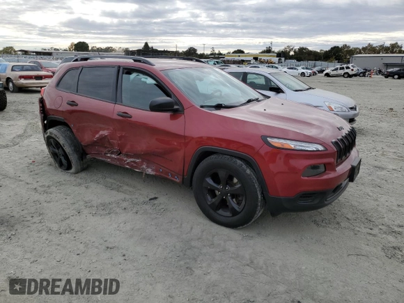 2017 Jeep Cherokee Altitude с VIN 1C4PJLAS9HW652394, выставлен на аукционе Copart как лот 78494294 с пробегом 102 270 миль миль и Списание • Salvage title. История ставок и продаж доступна на DreamBid. Изображение 4.