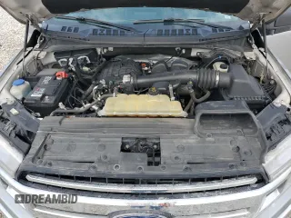 2020 Ford F-150 XL with VIN 1FTEW1EB6LFA98814, listed as a Copart auction lot 60810255 with 137,672 mi miles and Salvage title. Bid and sale history available at DreamBid. Image 11.