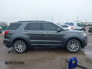2016 Ford Explorer Limited with VIN 1FM5K8F89GGC40530, listed as a IAAI auction lot 41450178 with 146,157 mi miles. Bid and sale history available at carsss.com. Image 13.