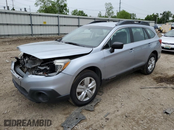 2015 Subaru Outback 2.5i with VIN 4S4BSAAC0F3227614, listed as a Copart auction lot 60793365 with 156,956 mi miles and Clean title. Bid and sale history available at DreamBid. Image 1.