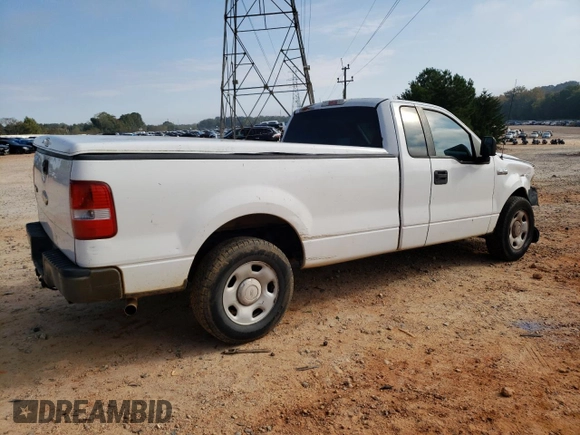 2008 Ford F-150 XL с VIN 1FTVF12558KC42690, выставлен на аукционе Copart как лот 74111474 с пробегом 284 372 миль миль и Списание • Salvage title. История ставок и продаж доступна на DreamBid. Изображение 3.