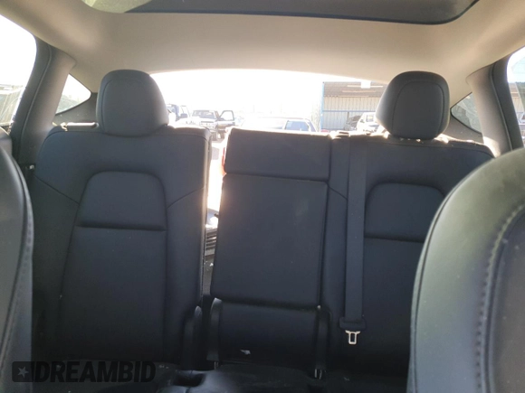 2022 Tesla Model Y Performance with VIN 7SAYGDEF3NF446769, listed as a Copart auction lot 83702074 with 32,895 mi miles and Salvage title. Bid and sale history available at DreamBid. Image 10.