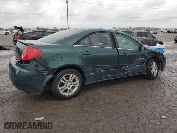 2006 Pontiac G6 6-Cyl z VIN 1G2ZG558764182686, wystawiony jako Copart lot #58741725 z przebiegiem 149 683 mil mil oraz Szkoda całkowita • Salvage title. Historia ofert i sprzedaży dostępna na DreamBid. Obrazek 3.