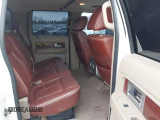 2009 Ford F-150 XL with VIN 1FTPW14VX9KC06789, listed as a IAAI auction lot 40664180 with 196,599 mi miles and . Bid and sale history available at DreamBid. Image 8.