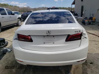 2016 Acura TLX with VIN 19UUB1F30GA014490, listed as a Copart auction lot 41415174 with 0 mi miles. Bid and sale history available at carsss.com. Image 6.