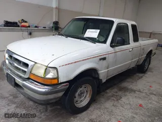 1998 Ford Ranger XL with VIN 1FTYR14U5WPB51623, listed as a IAAI auction lot 41460208 with 177,269 mi miles. Bid and sale history available at carsss.com. Image 2.