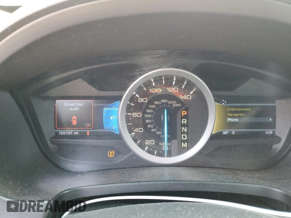 2014 Ford Explorer XLT with VIN 1FM5K7D86EGC10086, listed as a Copart auction lot 59296585 with 120,147 mi miles and Salvage title. Bid and sale history available at DreamBid. Image 9.